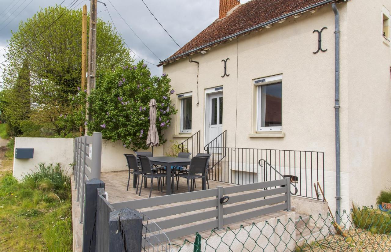 Le Beverly A 9 Min De Beauval Châteauvieux Extérieur photo